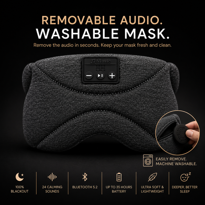 Hushora® Deep Sleep Mask