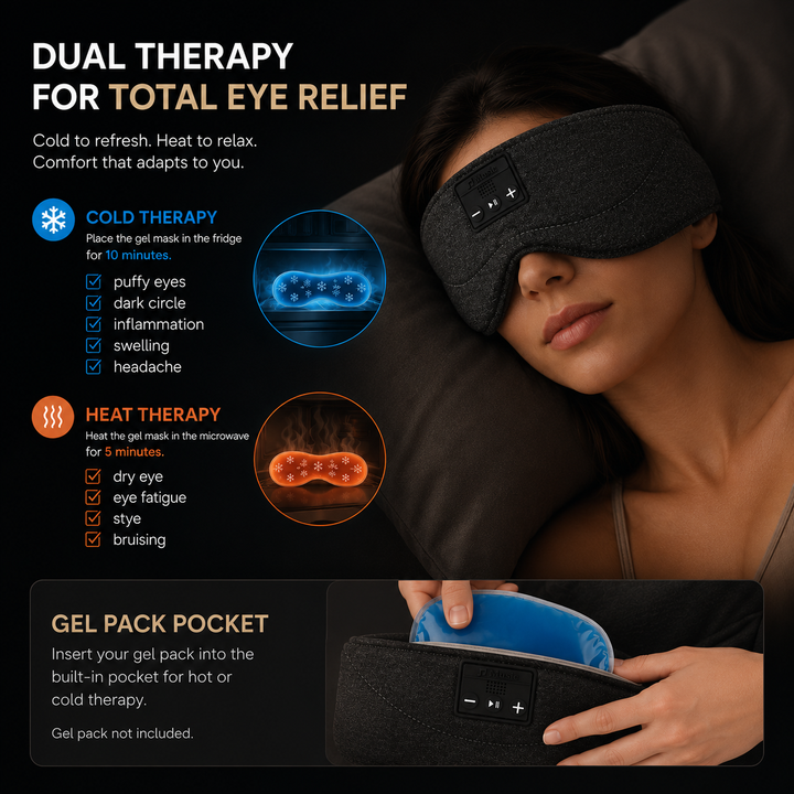 Hushora® Deep Sleep Mask