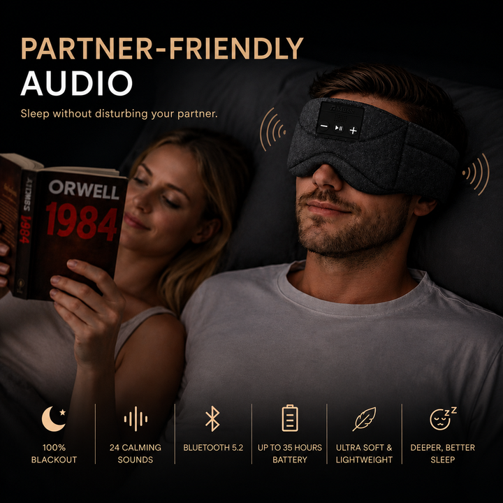 Hushora® Deep Sleep Mask