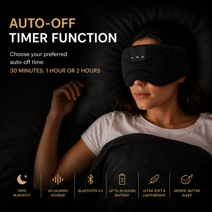 Hushora® Deep Sleep Mask