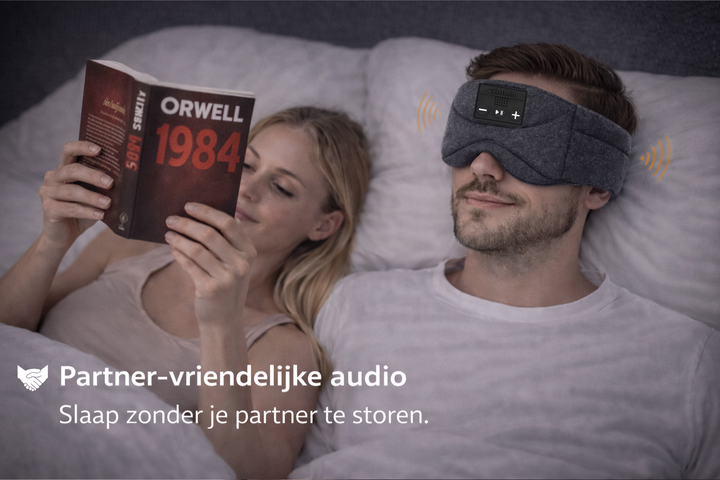 Hushora – Bluetooth Sleepmask